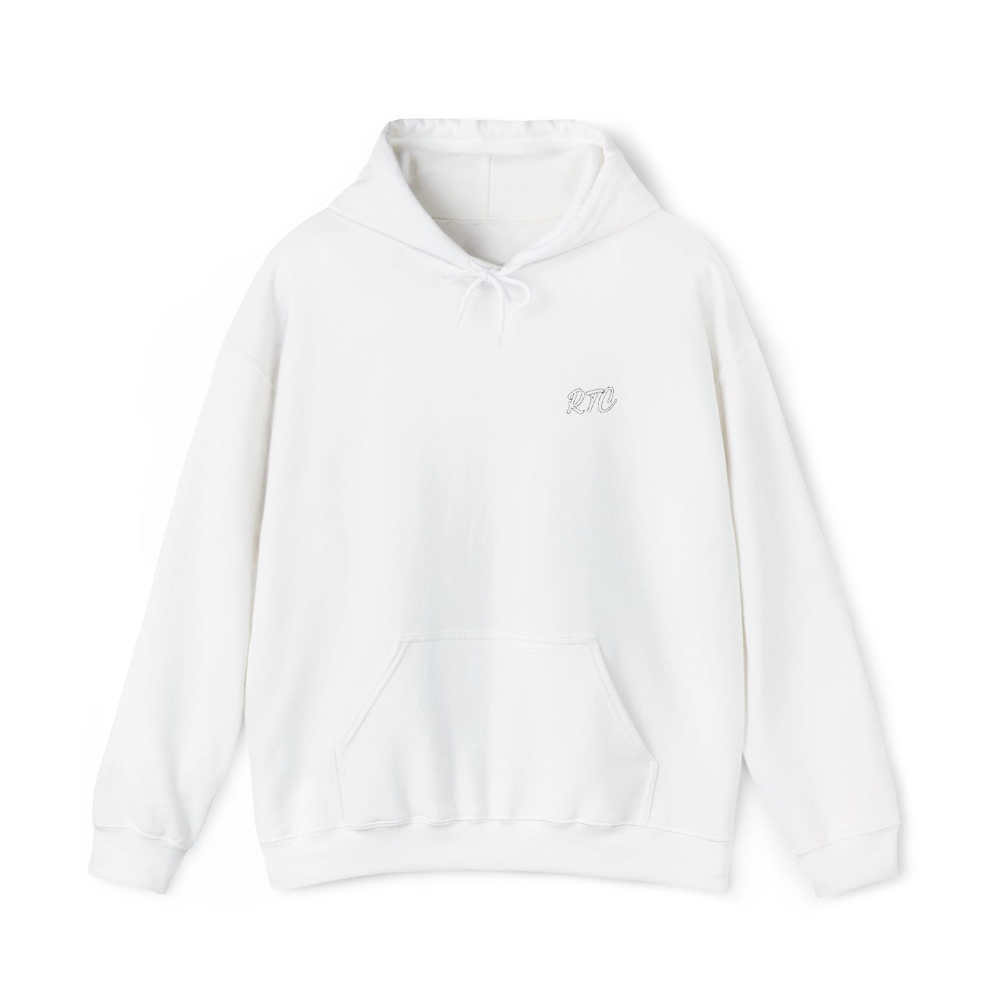 Unisex RTC embroidered Hooded Sweatshirt