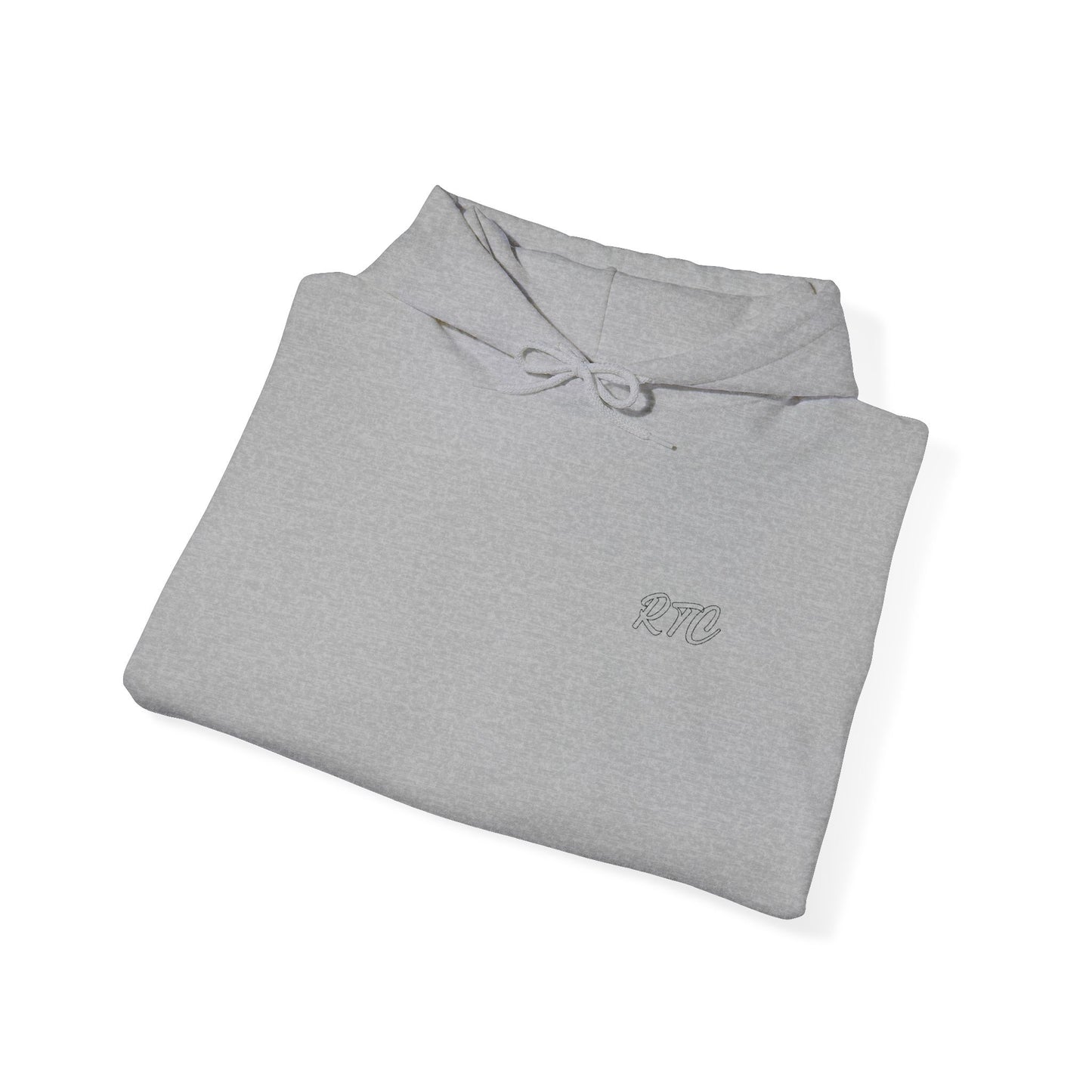 Unisex RTC embroidered Hooded Sweatshirt
