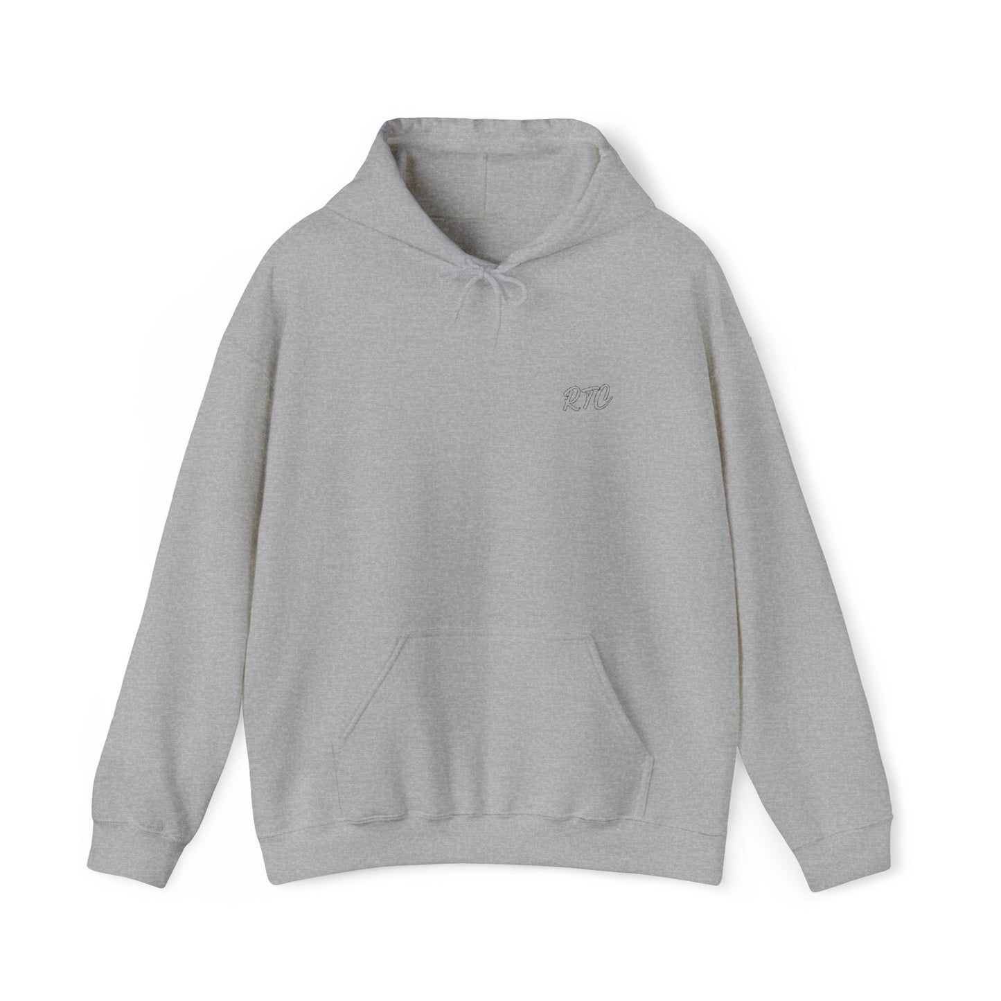 Unisex RTC embroidered Hooded Sweatshirt