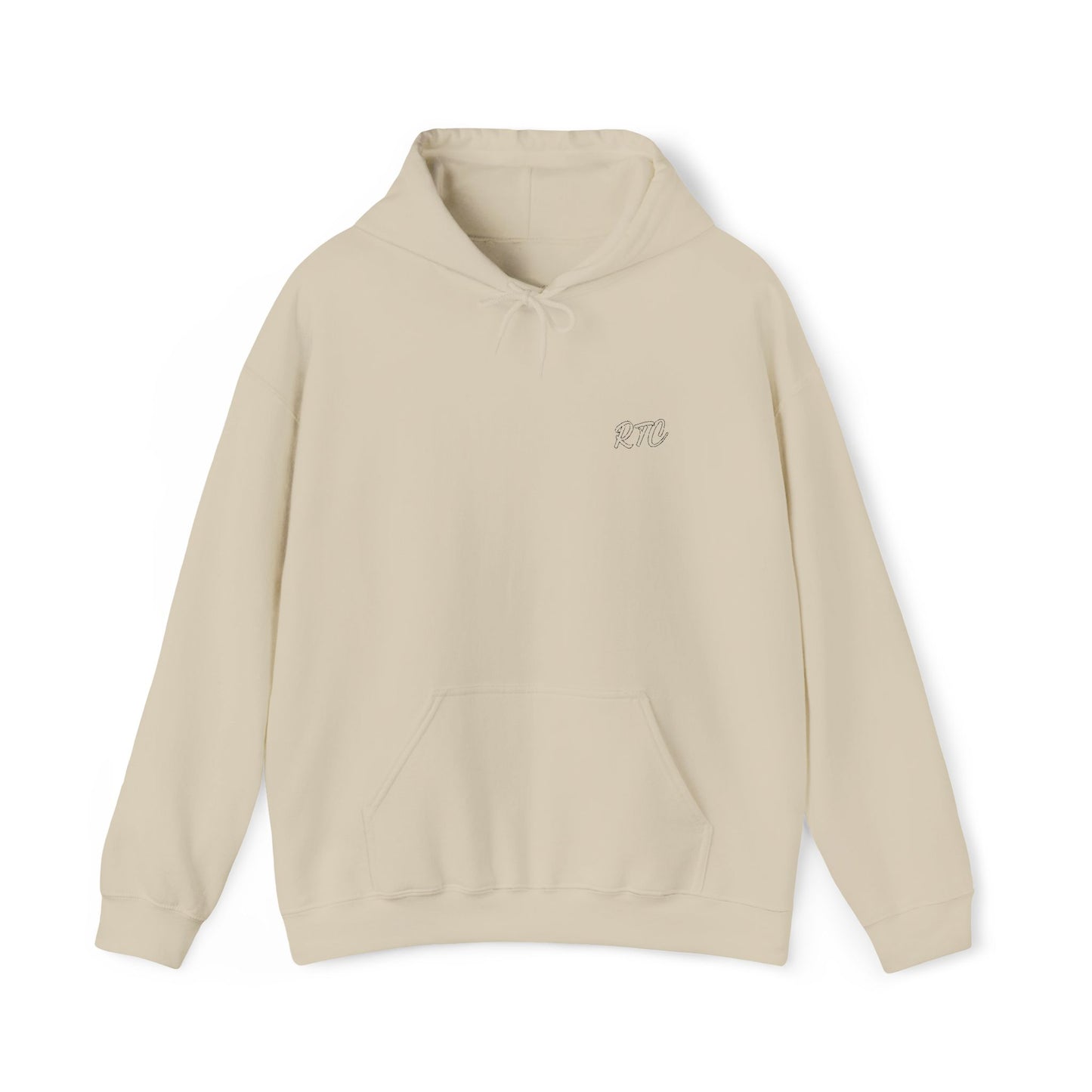 Unisex RTC embroidered Hooded Sweatshirt