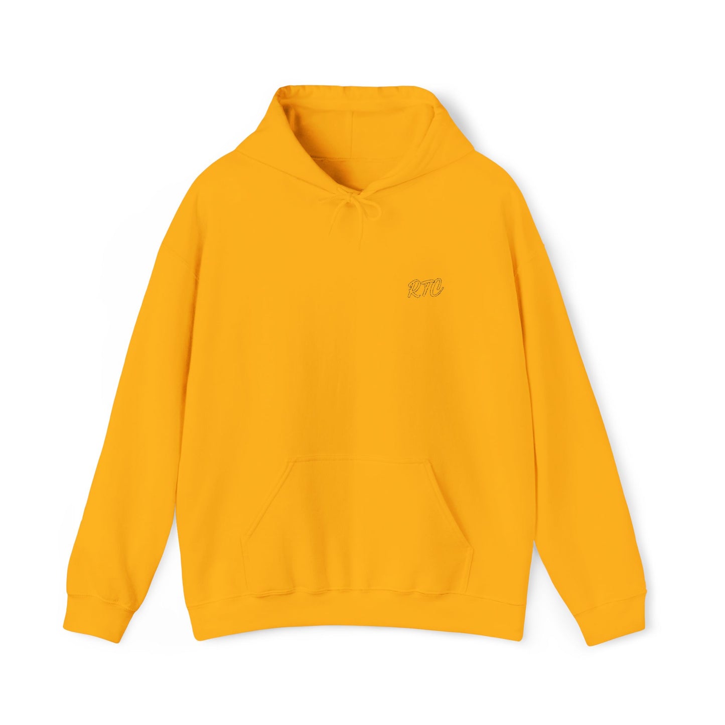 Unisex RTC embroidered Hooded Sweatshirt